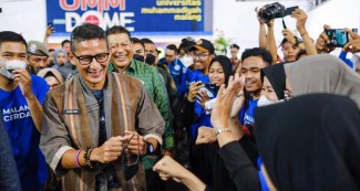 Sandiaga Dorong Generasi Muda Ikut Wujudkan Visi Indonesia Emas 2045