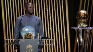 Gemar Bersedekah, Sadio Mane Raih Penghargaan Socrates Award