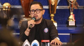 Gilang Widya Juragan 99 Mundur dari Presiden Arema FC