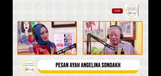 Cerita Angelina Sondakh ketika Diterima Sang Ayah Jadi Mualaf