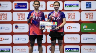 Raih Perak, Rachel/Trias Akui Kalah Tenaga di Final