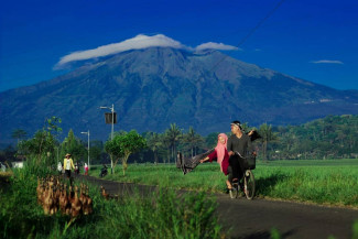 Gelandang Argentina Kagumi Pesona Alam Indonesia