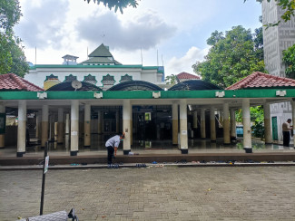 Masjid Al-Bayyinah, 99 Tiang Penyangga Sebanyak Asmaul Husna