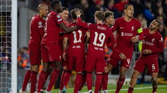 Liverpool Akhiri Tren Kemenangan Napoli, Mo Salah Puas