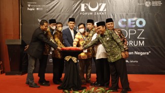 Integritas dan Kolaborasi, Upaya Amil Zakat Entaskan Kemiskinan