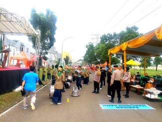 PD Muhammadiyah Bekasi Gelar Karnaval dan Jalan Sehat