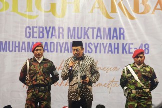 UBN Bangga Muhammadiyah Gencar Bangun Infrastruktur Secara Swadaya