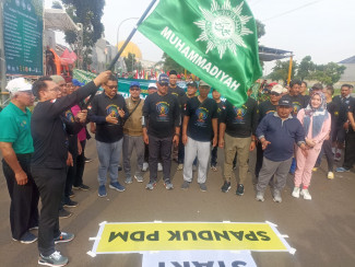 Kegiatan Karnaval dan Jalan Sehat Muhammadiyah Berjalan Sukses