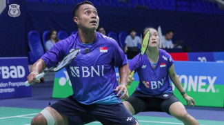 Raih Gelar Hylo Open 2022, Rehan/Lisa Puas