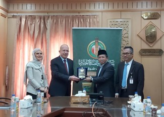 Baznas dan Bayt Zakat Mesir Perkuat Kerja Sama Bilateral