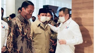 Jokowi Sebut 2024 Jatah Prabowo, Gerindra Ingatkan Kader Tak Berpuas Diri