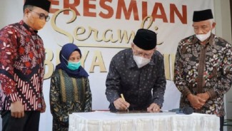 Resmikan Serambi Buya Syafii, Muhammadiyah: Langkah Pembuka Ilmu