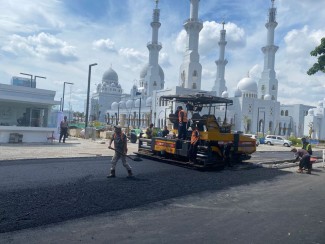 Masjid Sheikh Zayed Solo akan Diresmikan Jokowi 14 November
