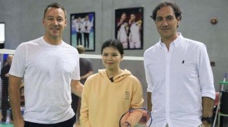 John Terry dan Nesta Keliling Sarinah hingga Kunjungi Pelatnas PBSI