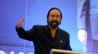 Surya Paloh Tepis Isu Keretakan Hubungan dengan Jokowi