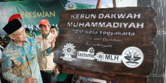 Resmikan Kebun Dakwah, Haedar: Langkah Bagus Hadapi Kelangkaan Pangan