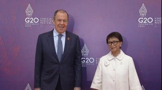 Menlu Rusia Sergey Lavrov Dilarikan ke Rumah Sakit Usai Tiba di Bali