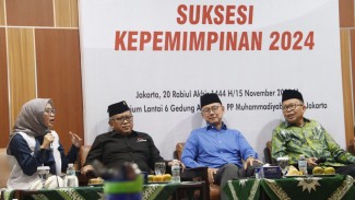 Muhammadiyah Undang PDIP, PAN, dan PPP Jelang Muktamar