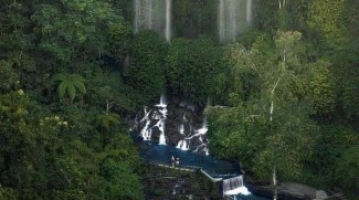 Air Terjun Benang Kelambu, Rekomendasi Tempat Wisata Asri di Lombok