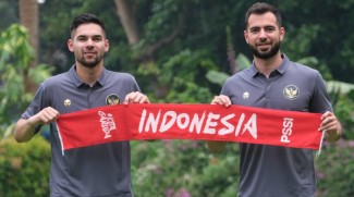 Jalani Sumpah WNI 17 November, Jordi–Sandy Berpeluang Ikut Piala AFF 2022