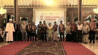 Pemuka Agama dari Seluruh Dunia Hadiri World Peace Forum di Surakarta