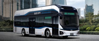 Armada Resmi, Bus Listrik Elec City Bakal Wara Wiri di Piala Dunia 2022