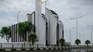 Ridwan Kamil Resmi Buka Masjid Syekh Ajlin Palestina