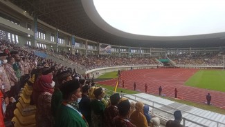 Membludak, 20 Ribu Massa Padati Pembukaan Muktamar 48 Muhammadiyah