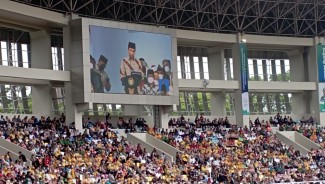 Presiden Jokowi Resmi Buka Muktamar ke-48 Muhammadiyah dan Aisyiyah