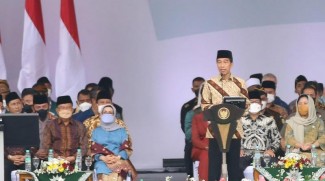 Jokowi Pastikan Ruang Syiar Islam di Indonesia Lebih Terbuka Dibanding Negara Lain