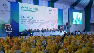 Muktamar Aisyiyah Pilih 7 Orang Formatur Penentu Anggota Pimpinan Pusat