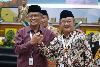 Sah! Duet Haedar-Muti Kembali Pimpin Muhammadiyah