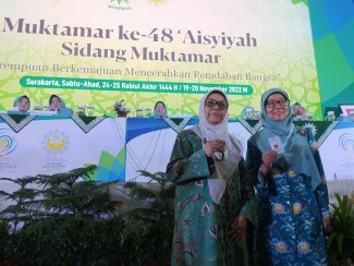 Hasil Sidang Pleno X, Salmah Orbayinah Jadi Nahkoda Baru Aisyiyah