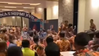 Munas HIPMI di Solo Ricuh, Panitia Minta Maaf ke Masyarakat