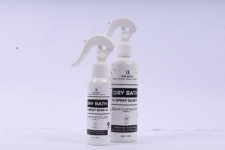 Mandi dengan Dry Bath, Tak Ada Alasan Takut Air Dingin