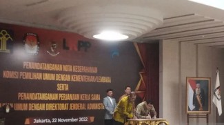 KPU dan Kemenkumham Bersinergi Sukseskan Pemilu 2024