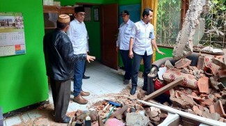Kemenag Segera Perbaiki Tempat Ibadah dan KUA Pascagempa di Cianjur
