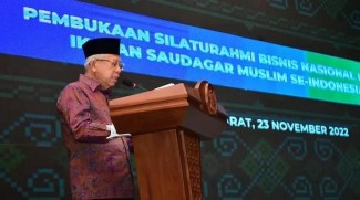 Maruf Amin: Pengusaha Muslim Indonesia Perlu Siapkan Beberapa Langkah Strategis