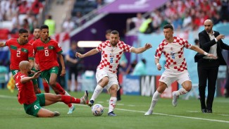 Hasil Pertandingan Maroko vs Kroasia Berakhir Tanpa Gol