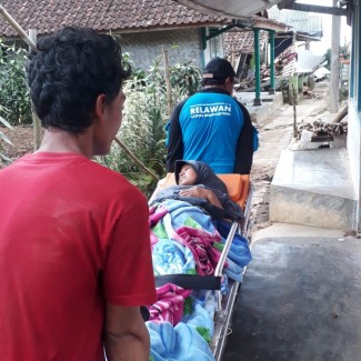 Laznas Dewan Da’wah Terjunkan Armada Kemanusiaan ke Cianjur