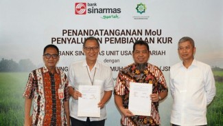JSM Fasilitasi Penyaluran KUR Syariah Dorong Ketahanan Pangan