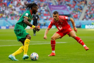 Babak Pertama Swiss vs Kamerun: Indomitable Lions Banyak Kasih Kejutan