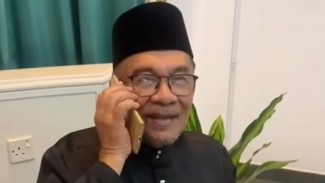 Ditelepon Jokowi, Anwar Ibrahim: Saya Sahabat Sejati Indonesia