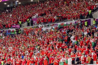 Laga Wales vs Iran Bakal Diwarnai Penggunaan Atribut LGBT