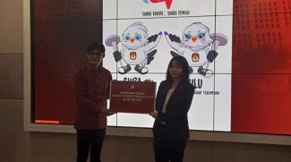 KPU Umumkan Sura dan Sulu Jadi Maskot Pemilu 2024