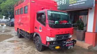 BPBD Sumbar Kirim 1,3 Ton Rendang untuk Pengungsi Gempa Cianjur