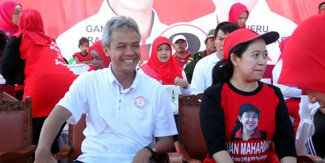 Survei SMRC: Elektabilitas Ganjar Melesat Tinggalkan Para Pesaing