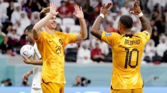 Taklukkan Qatar 2-0, Belanda Segel Satu Tempat di 16 Besar