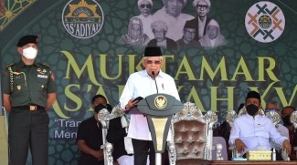 Maruf Amin: Santri Harus Miliki Pola Pikir Wasathiyah dan Kontekstual