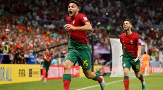 Lumat Swiss 6-1, Portugal Melenggang ke Perempatfinal